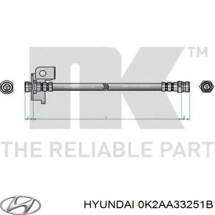 Диск переднього гальма Hyundai/Kia 0K2AA33251B ціна, від 20.55 USD