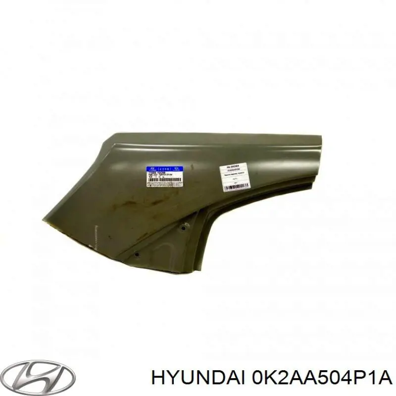 Купити 0K2AA504P1A Hyundai/Kia 