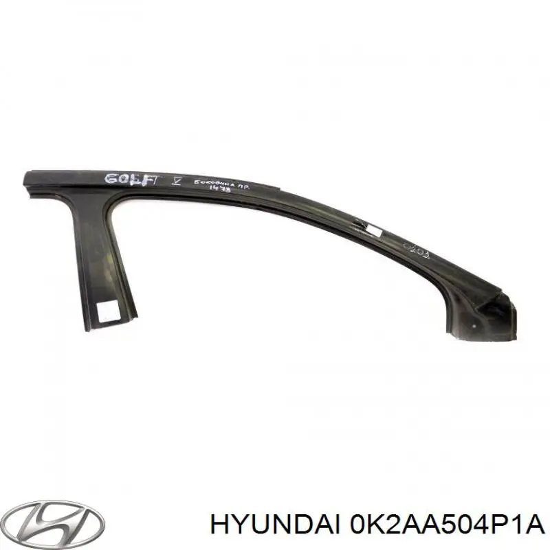 0K2AA504P1A Hyundai/Kia 
