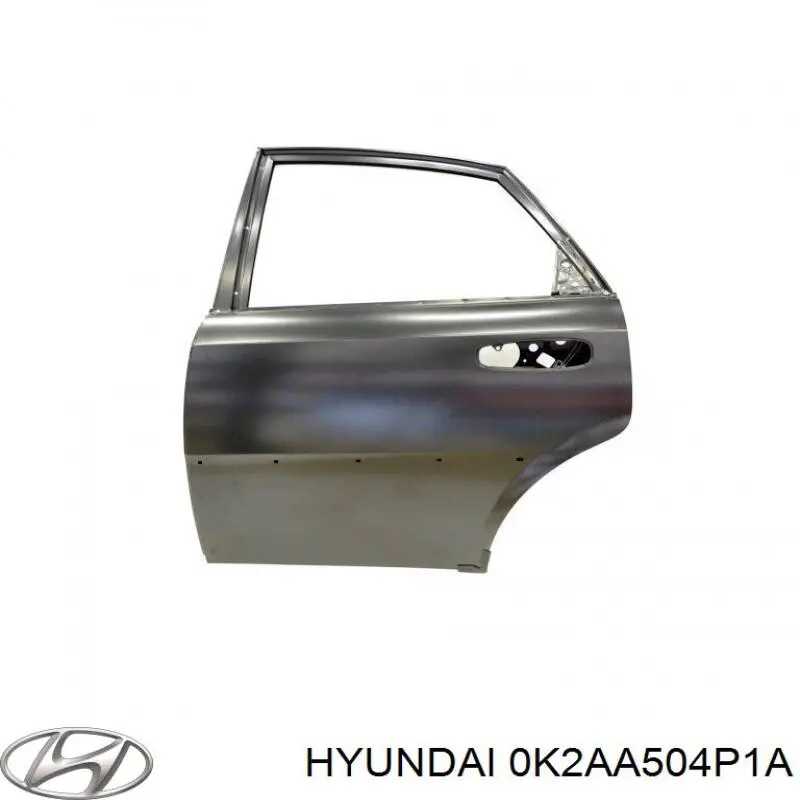  Hyundai/Kia 0K2AA504P1A ціна, від 9.67 USD