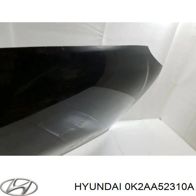 Капот Hyundai/Kia 0K2AA52310A ціна, від 22.63 USD
