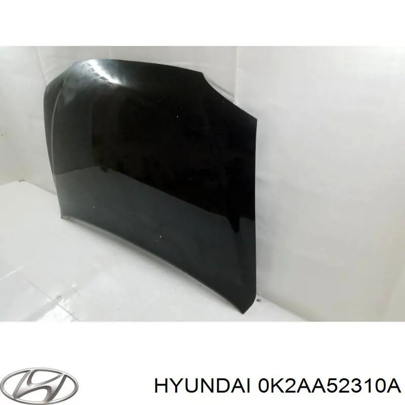 Купити 0K2AA52310A Hyundai/Kia Капот