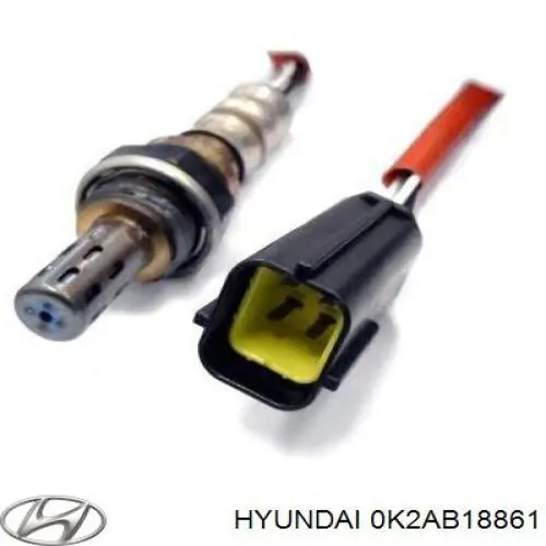 Купити 0K2AB18861 Hyundai/Kia Лямбда зонд, датчик кисню