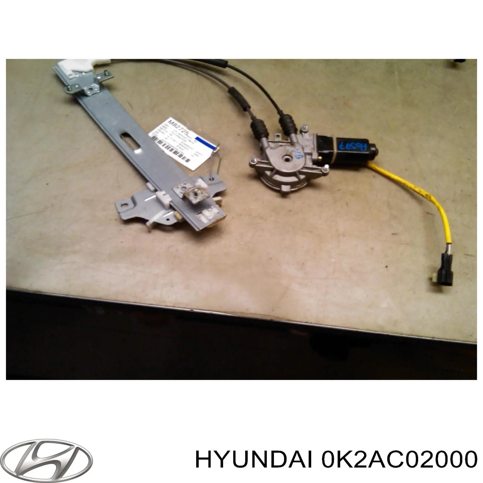  0K2AC02000 Hyundai/Kia