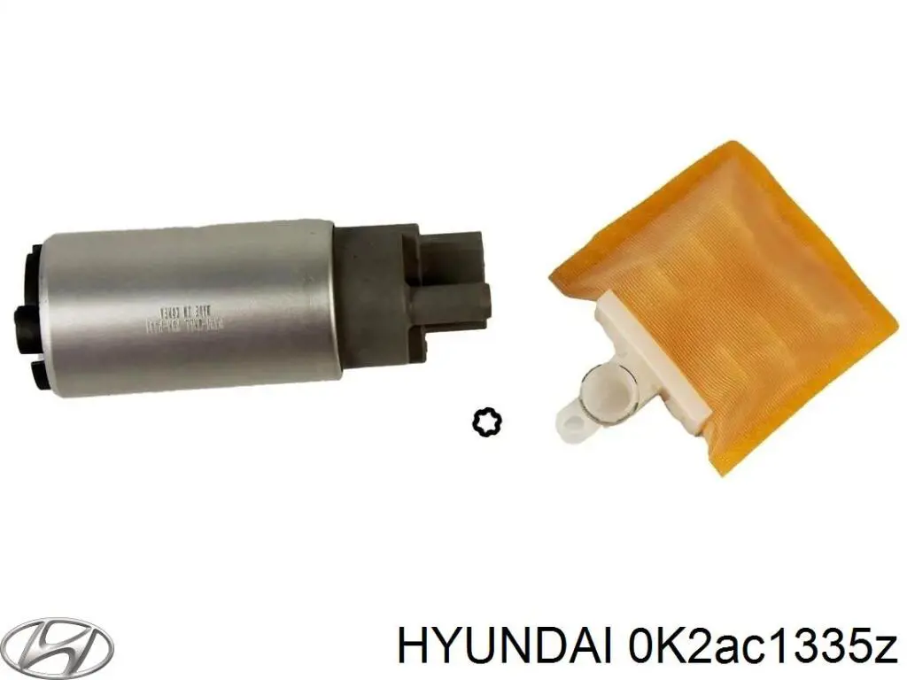 Модуль бензонасоса 0K2ac1335z HYUNDAI