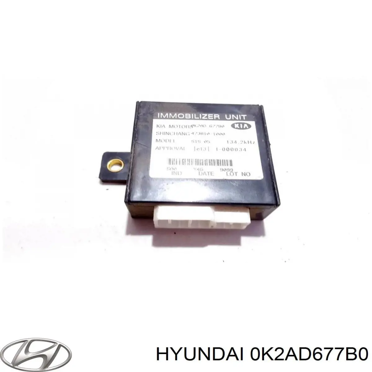Купити 0K2AD677B0 Hyundai/Kia Іммобілізатор