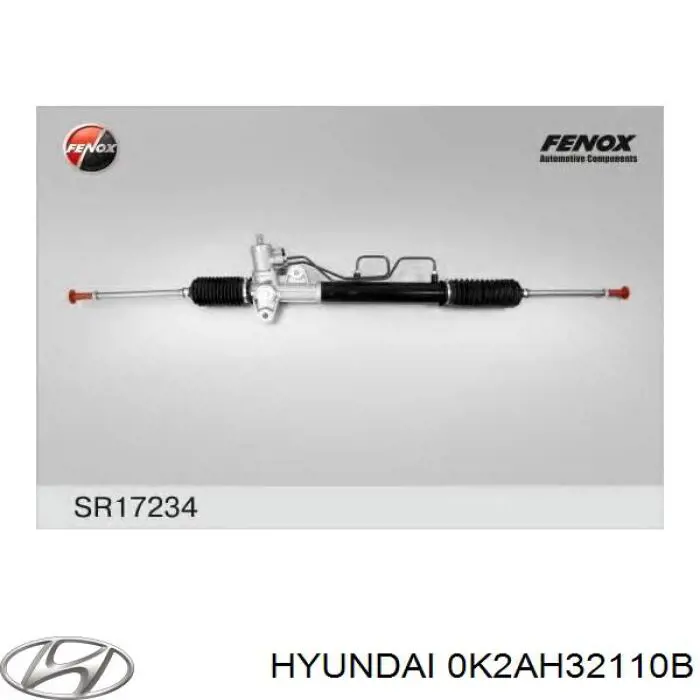 Управління рульове в зборі Hyundai/Kia 0K2AH32110B ціна, від 142.55 USD