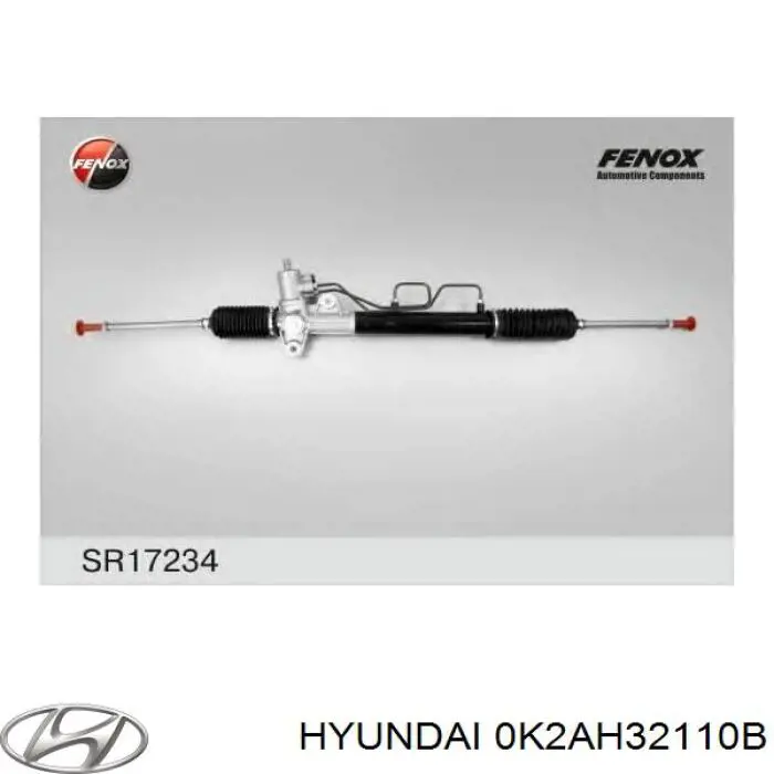 Купити 0K2AH32110B Hyundai/Kia Рульова рейка