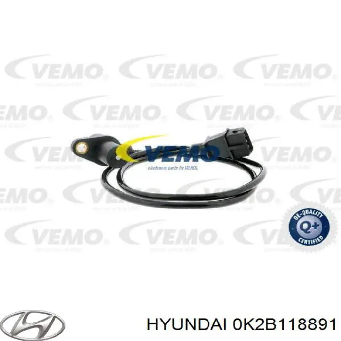  0K2B118891 Hyundai/Kia