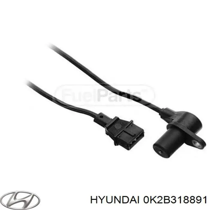 0K2B318891 Hyundai/Kia датчик положення (оборотів коленвалу)