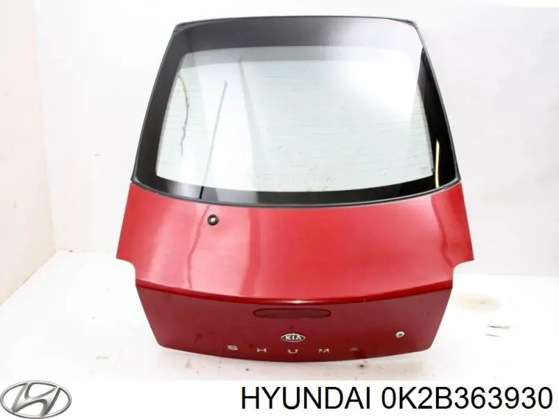 Купити 0K2B363930 Hyundai/Kia Скло ляди