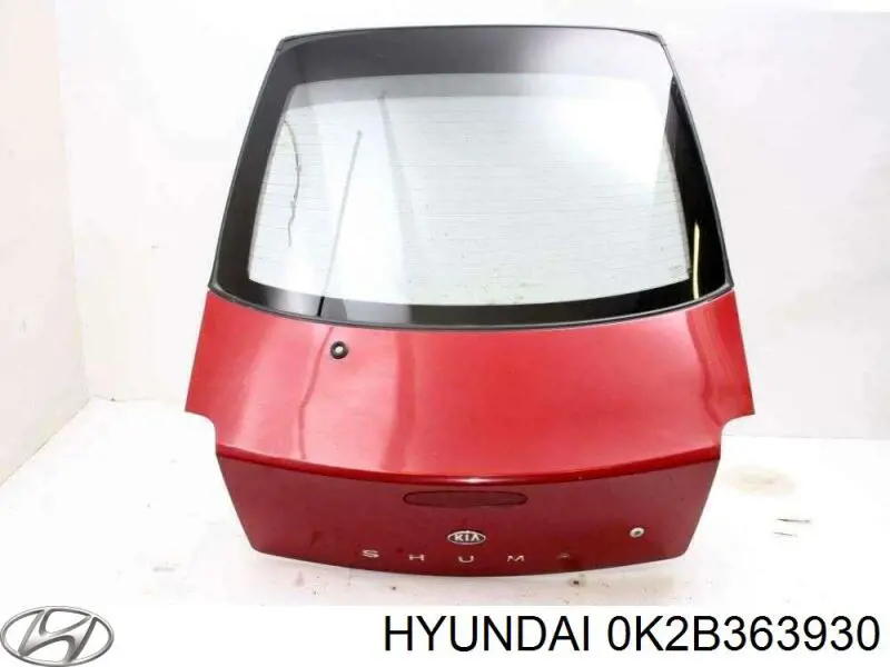 Скло кришки багажника Hyundai/Kia 0K2B363930 ціна, від  USD