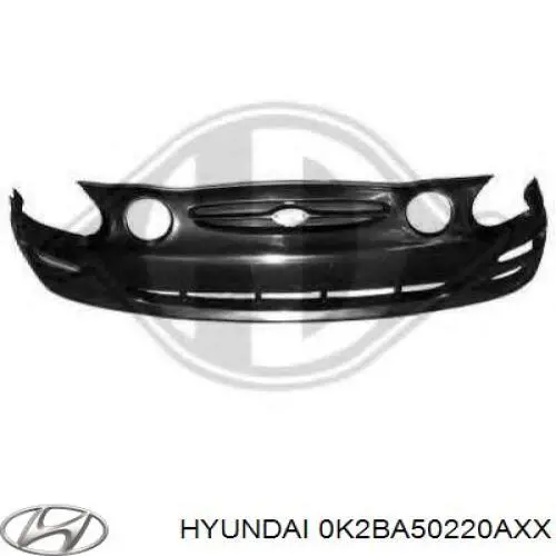 Купити 0K2BA50220AXX Hyundai/Kia Задній бампер