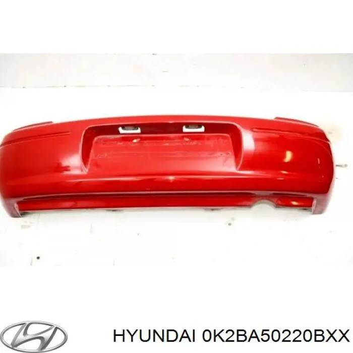 Купити 0K2BA50220BXX Hyundai/Kia Задній бампер