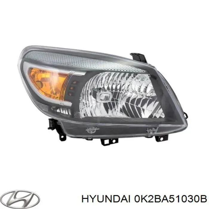 Фара правая KIA Sephia II хетчбек (FB) (1997 - 2000) ціна, від 74.72 USD