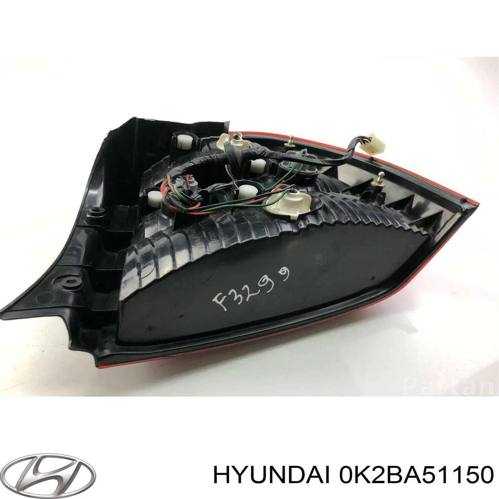 Купити 0K2BA51150 Hyundai/Kia Задня права фара