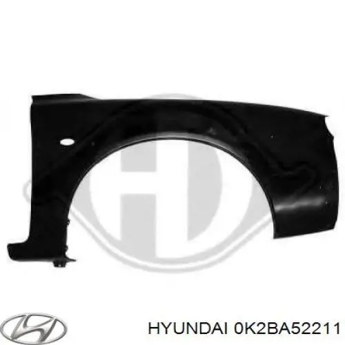  0K2BA52211 Hyundai/Kia