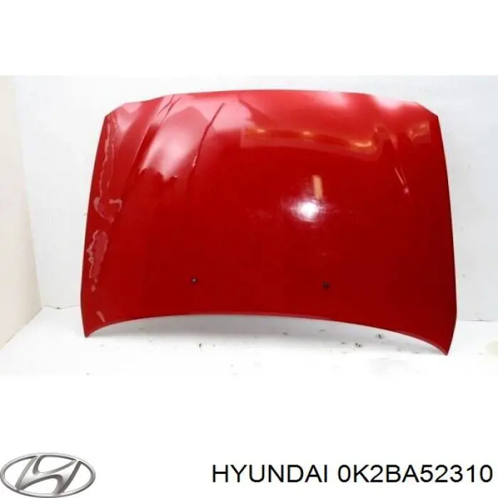 0K2BA52310 Hyundai/Kia капот