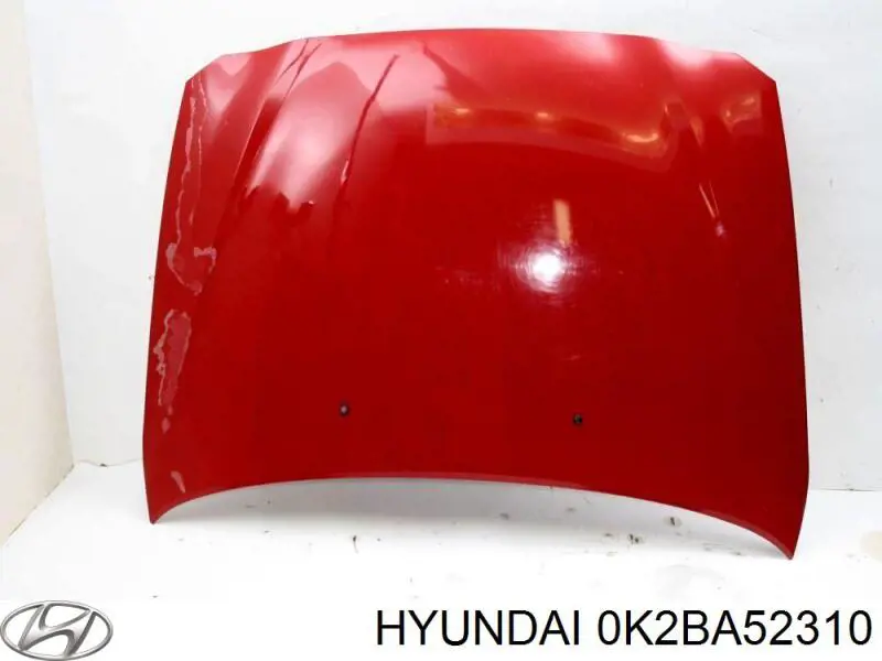Купити Капот KIA Sephia II FB