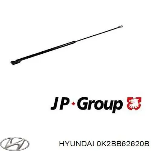 0K2BB62620D Hyundai/Kia Амортизатор кришки багажника / двері 3/5-ї задньої