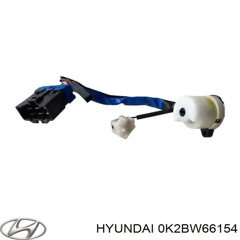 0K2BW66154 Hyundai/Kia Контактна група замка