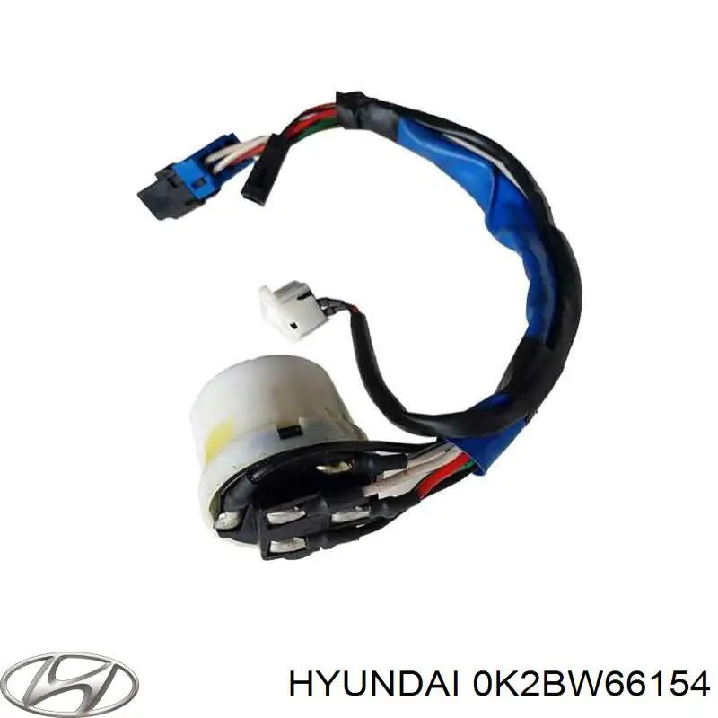 Контакти замку запалювання Hyundai/Kia 0K2BW66154 ціна, від 94.75 USD