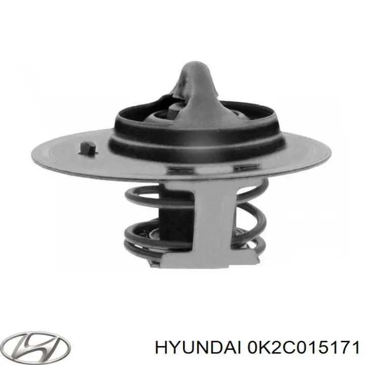 0K2C015171 Hyundai/Kia термостат