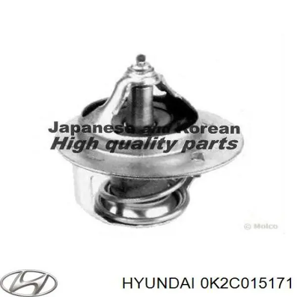 Автомобільний термостат Hyundai/Kia 0K2C015171 ціна, від 7.29 USD