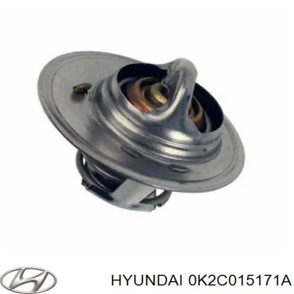 0K2C015171A Hyundai/Kia термостат