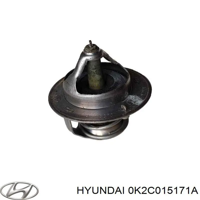Термостат 0K2C015171A Hyundai/Kia