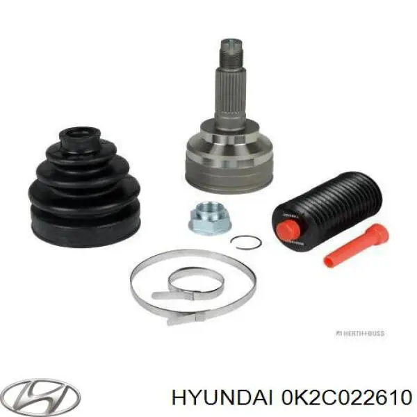  0K2C022610 Hyundai/Kia