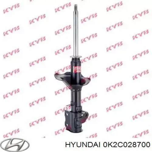  0K2C028700A Hyundai/Kia