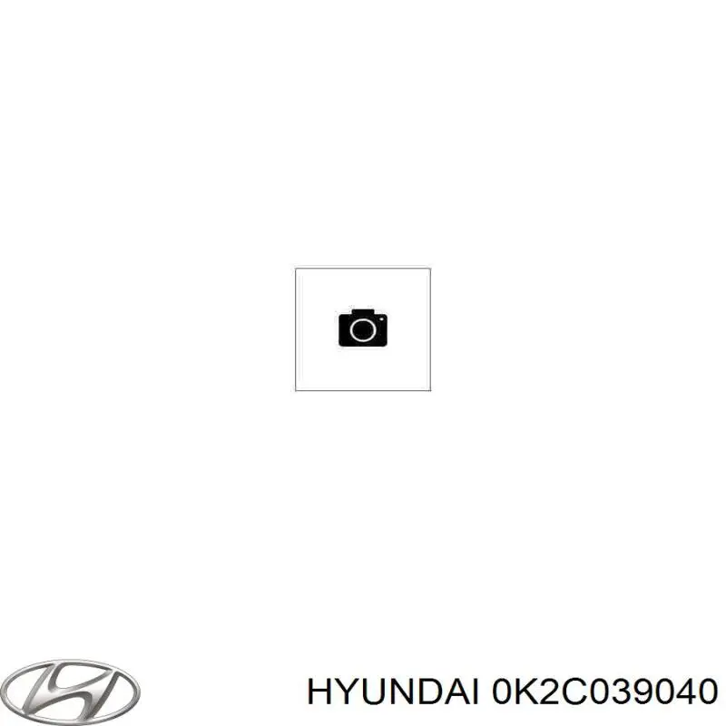 Купити 0K2C039040 Hyundai/Kia Задня опора двигуна