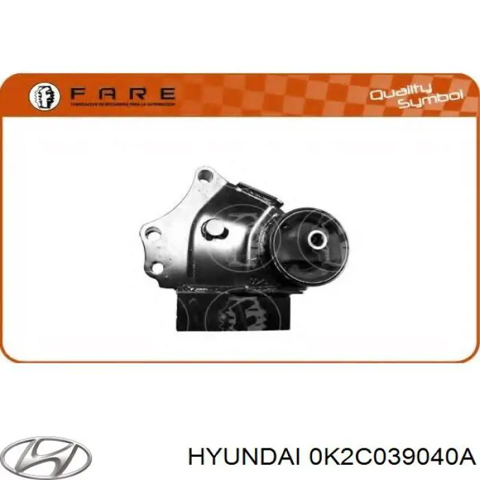 Купити Подушка двигуна задня KIA Carens I FJ