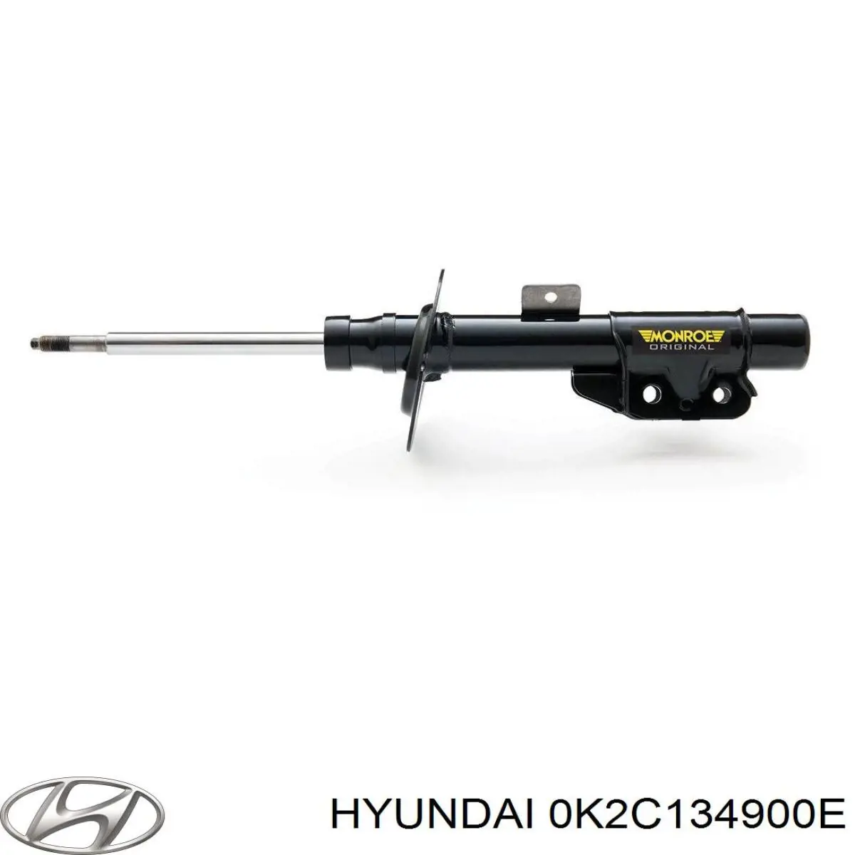 0K2C134900E Hyundai/Kia Ліва передня стійка