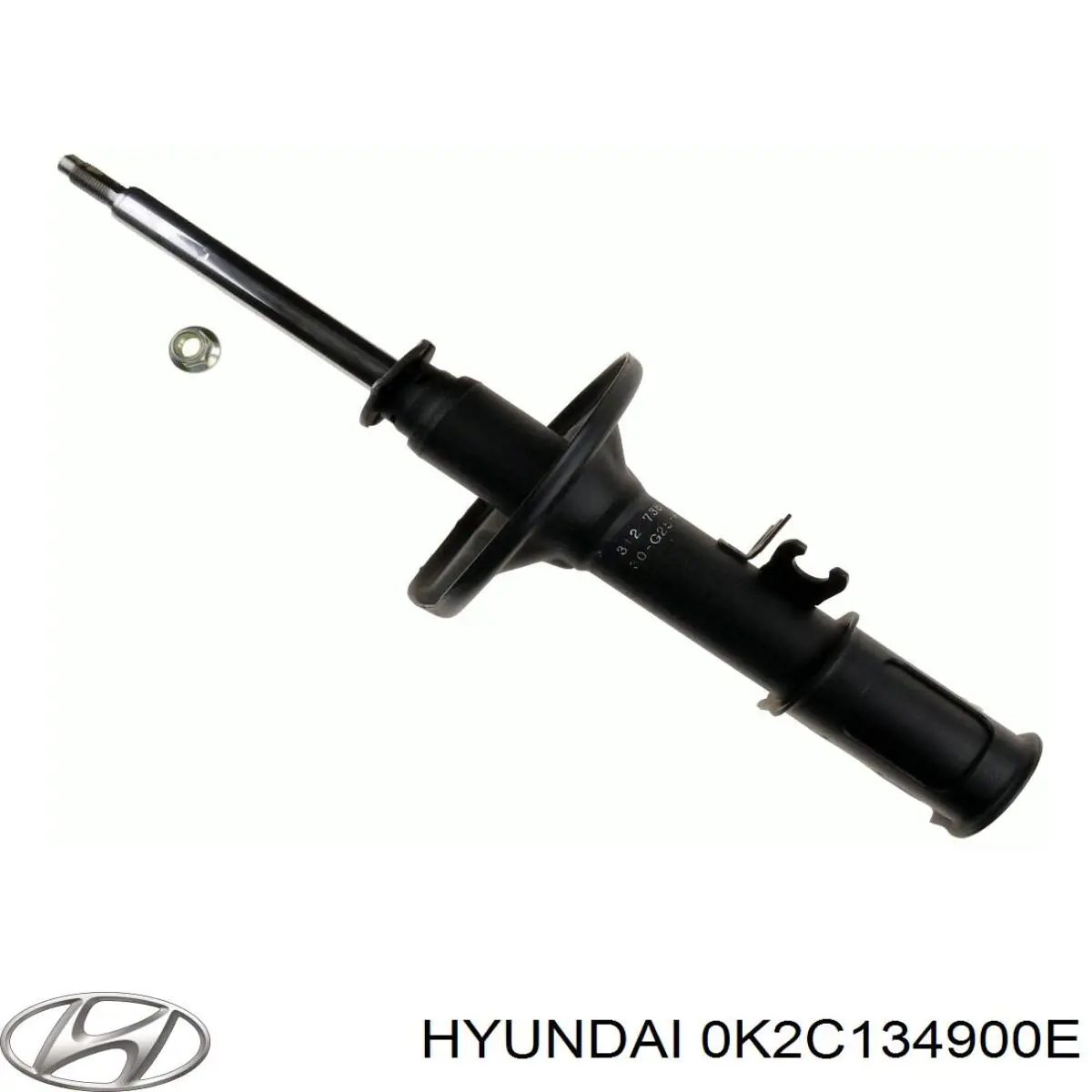 Амортизатор передньої підвіски, лівий Hyundai/Kia 0K2C134900E ціна, від 45.14 USD