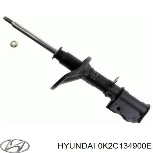 0K2C134900E Hyundai/Kia Ліва передня стійка