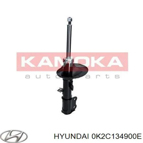 Амортизатор передньої підвіски, лівий Hyundai/Kia 0K2C134900E ціна, від 45.14 USD