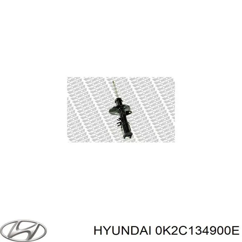Амортизатора передній лівий 0K2C134900E Hyundai/Kia