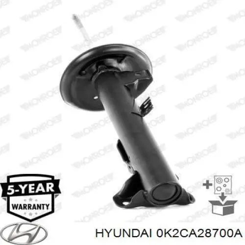  0K2CA28700A Hyundai/Kia