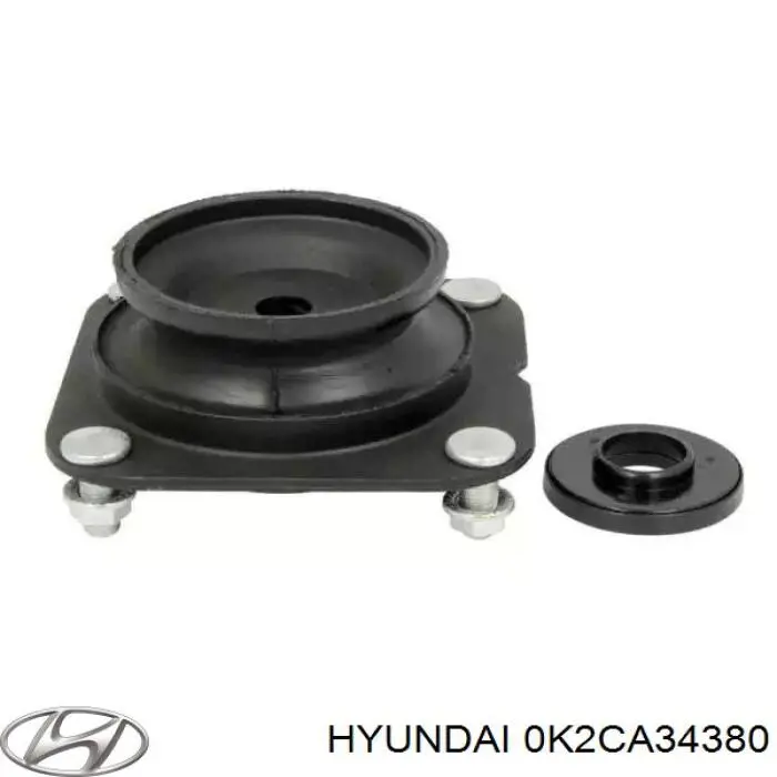 0K9A234380B Hyundai/Kia опора амортизатора переднього