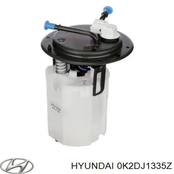 Модуль бензонасоса Hyundai/Kia K2NC1335ZA ціна, від 46.26 USD