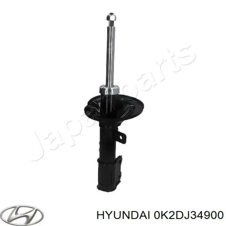 Купити 0K2DJ34900 Hyundai/Kia Амортизатора передній лівий