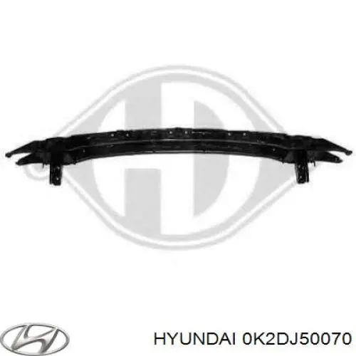 Шина бампера переднього Hyundai/Kia 0K2B150070 ціна, від 63.12 USD