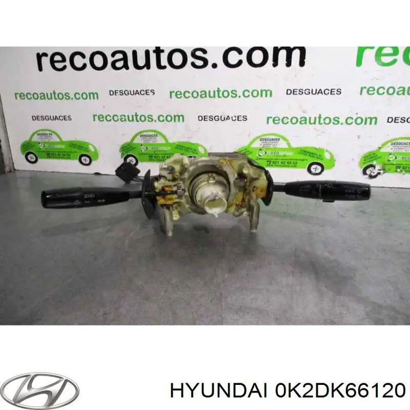 0K2DK66120 Hyundai/Kia Перемикач підрульовий