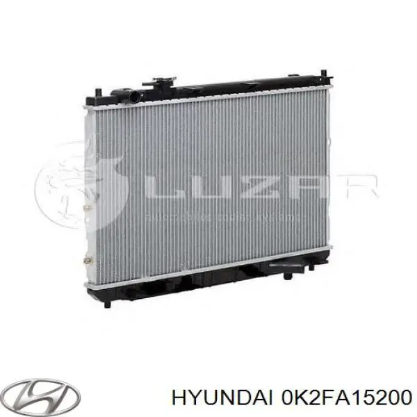 Купити 0K2FA15200 Hyundai/Kia Радіатор двигуна