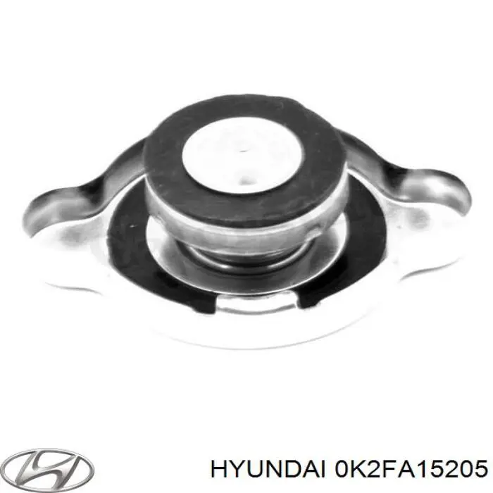 Кришка радіатора 0K2FA15205 Hyundai/Kia