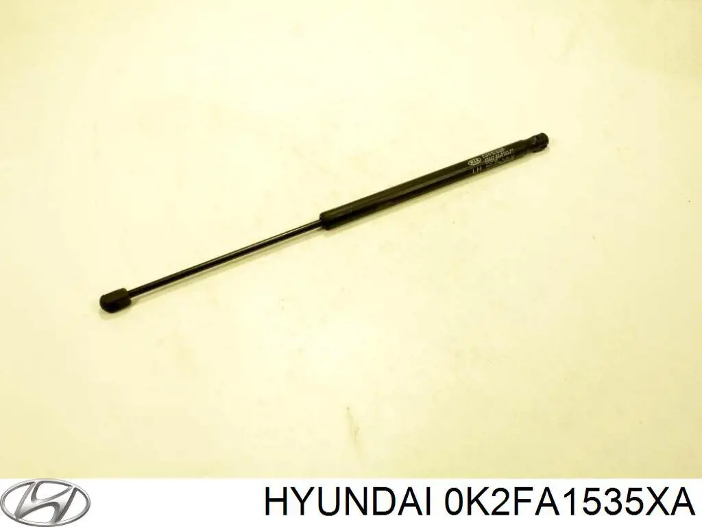 0K2FA1535XA Hyundai/Kia бачок системи охолодження, розширювальний