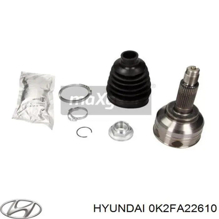  0K2FA22610 Hyundai/Kia