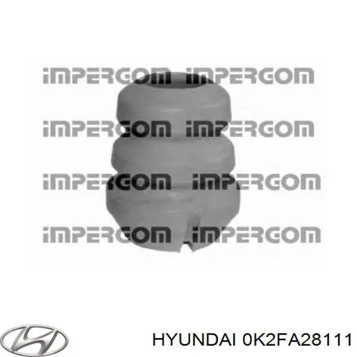 Буфер-відбійник амортизатора заднього Hyundai/Kia 0K2FA28111 ціна, від 228.43 USD